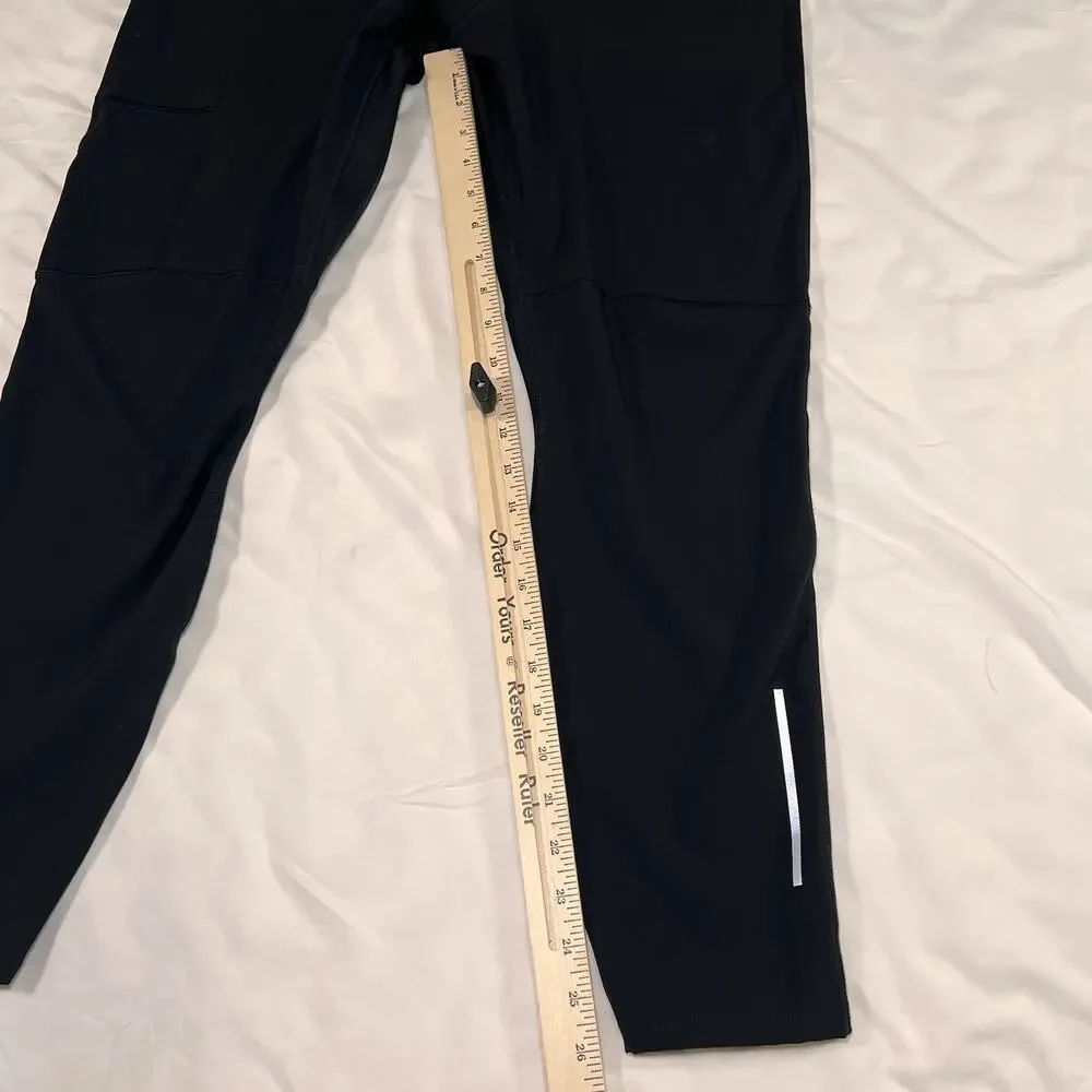 The North Face Winter Warm Pro Tights Mens Size XL Black Activewear Drawstring